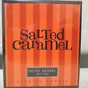 HENRI BENDEL "SALTED CARAMEL" 9.4oz CANDLE